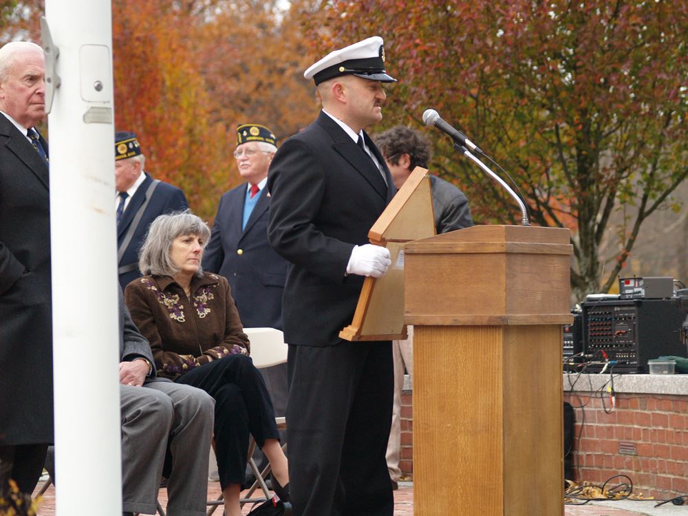 Speaker 3 at Podium 2